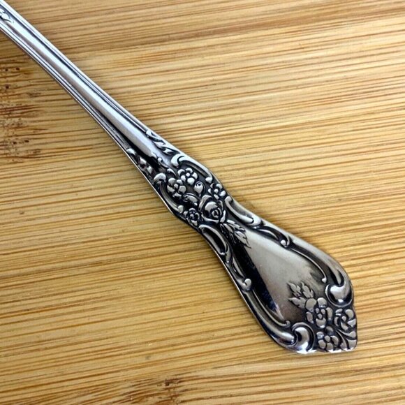 Oneida Distinction Deluxe Kennett Square 4 Salad Forks Stainless Steel Flatware - Picture 3 of 4